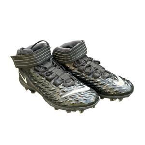 Nike Force Savage Pro Elite 2 Shark men’s size 9W football cleat black CK2823-0